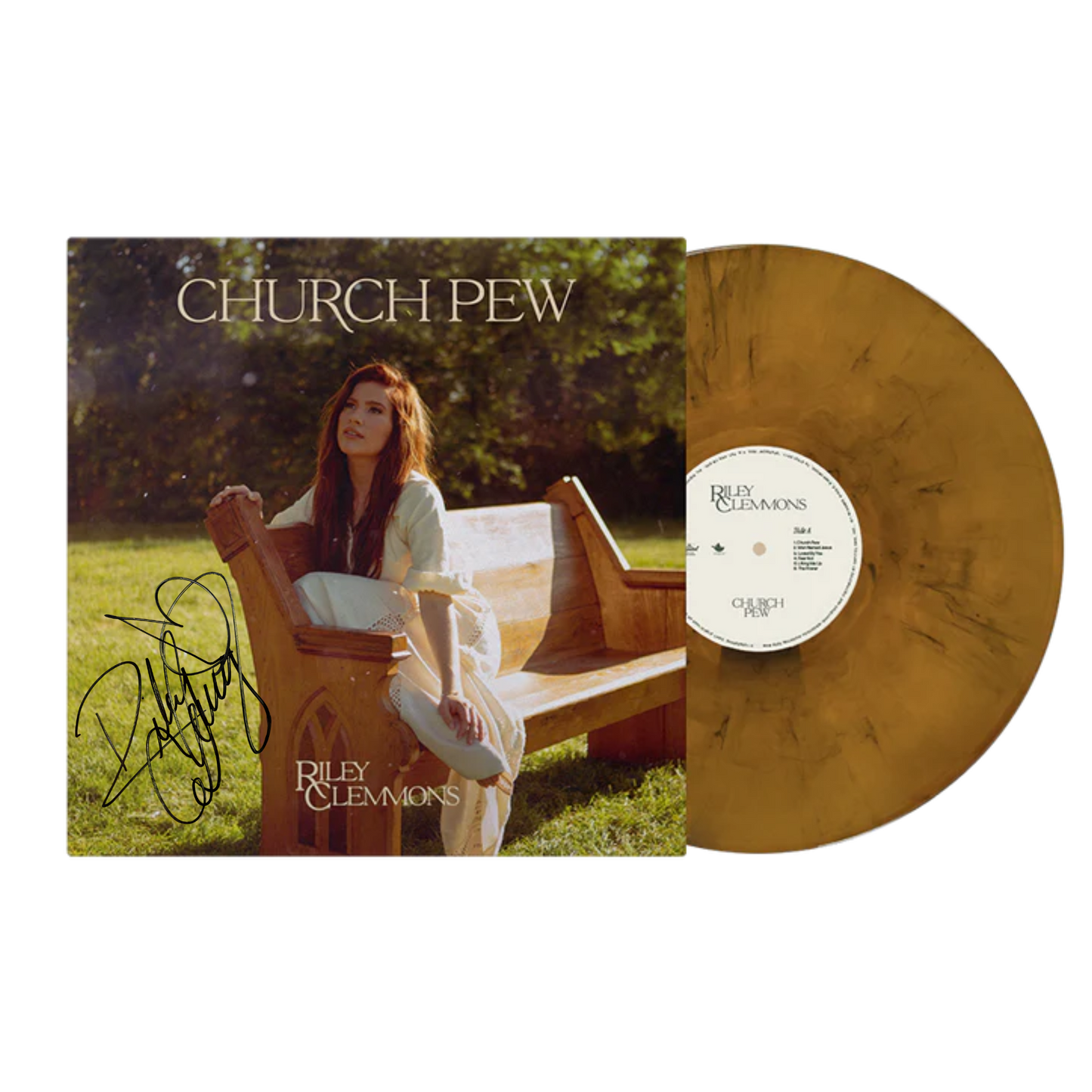 CHURCH PEW VINYL LP - SIGNED