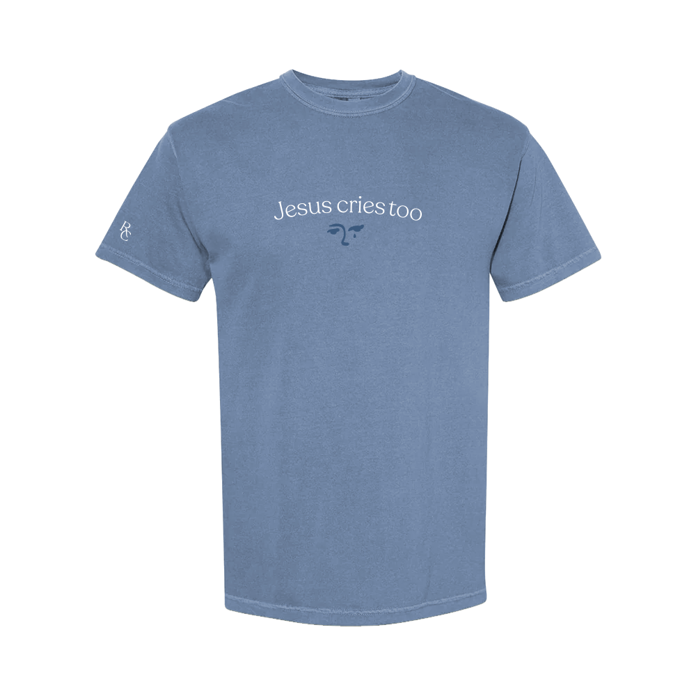 JESUS CRIES T-SHIRT