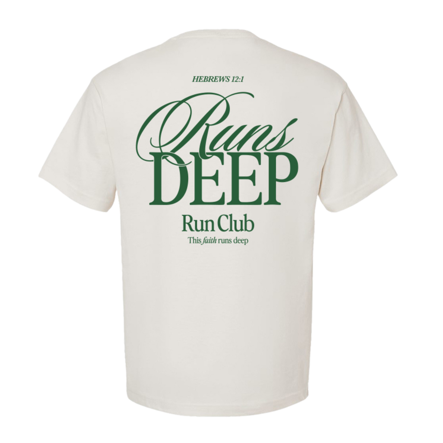 RUNS DEEP RUN CLUB T-SHIRT