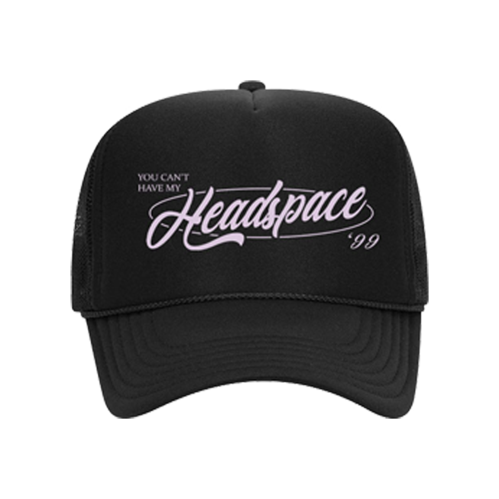 Headspace Trucker Hat Riley Clemmons Official Store RILEY CLEMMONS