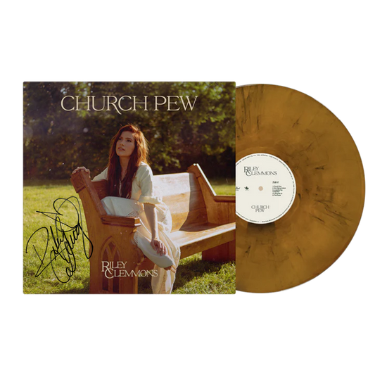 CHURCH PEW VINYL LP - SIGNED