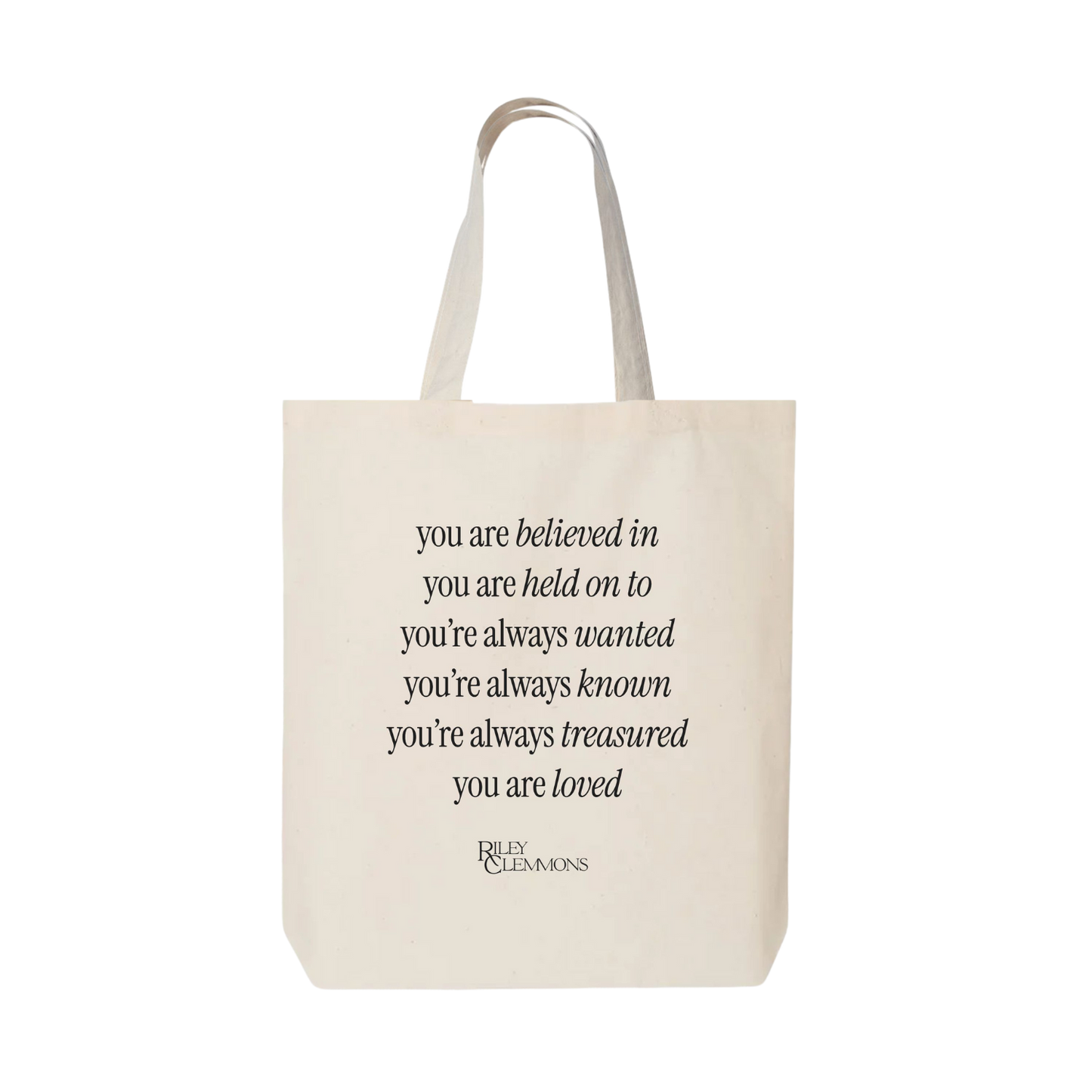 LOVED TOTE BAG