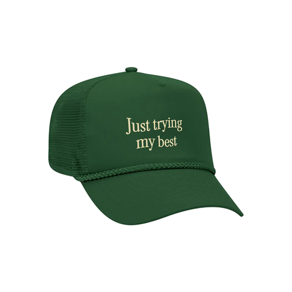 JUST TRYING MY BEST HAT