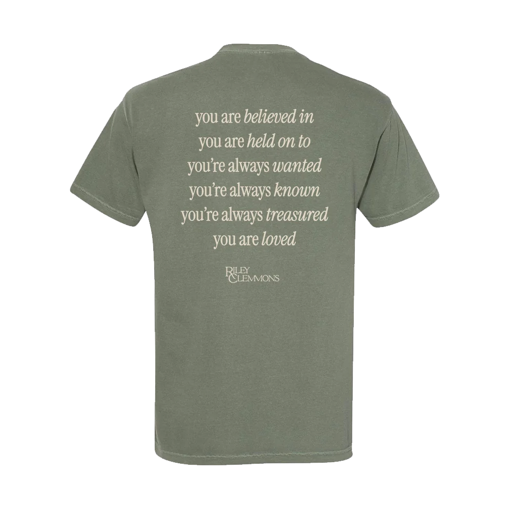 LOVED BY YOU T-SHIRT